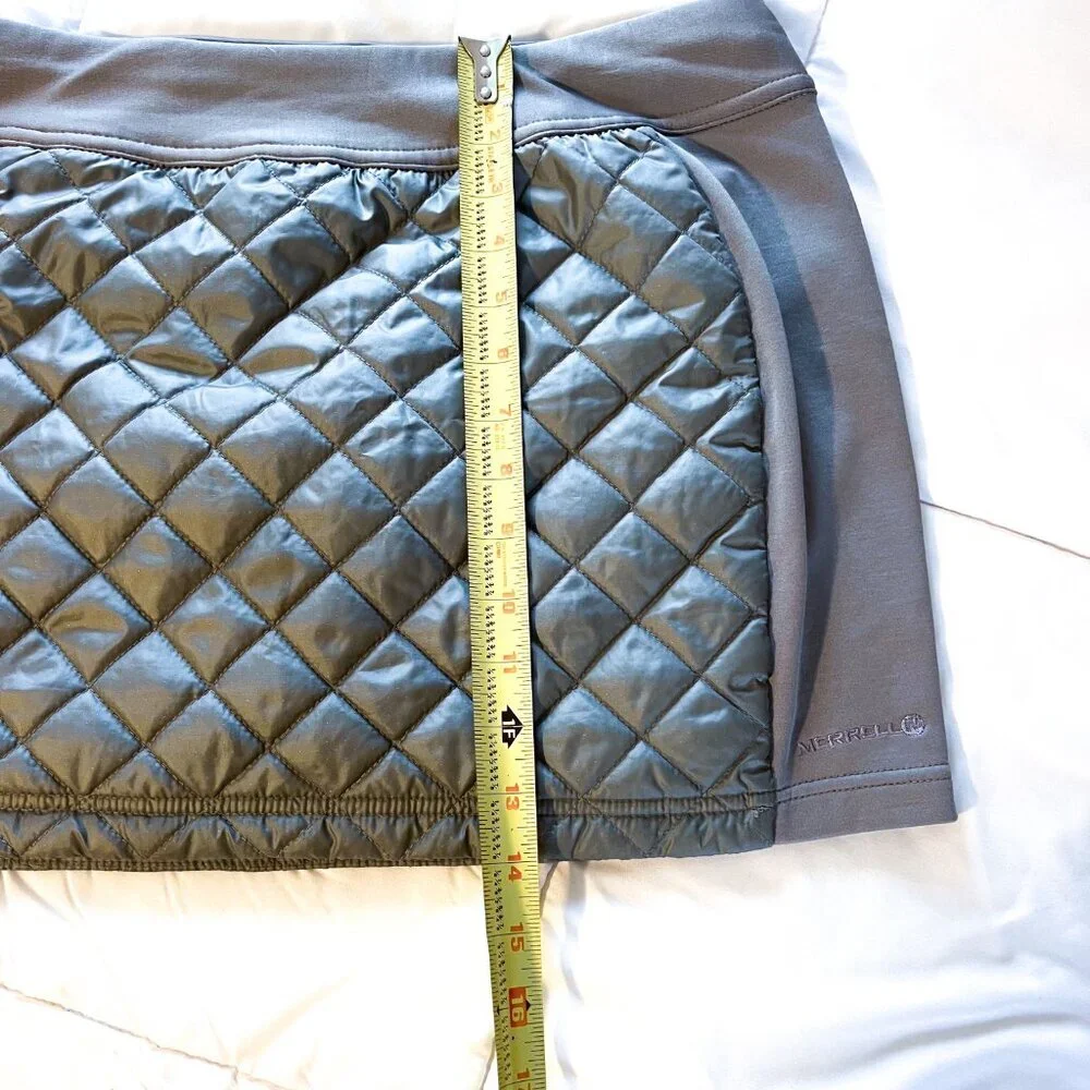 Merrell Apres Soleil Mixer Quilted Winter Skirt